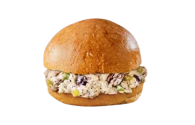 Texas pecan Chicken Salad Sandwich 