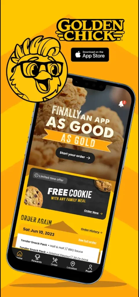 Golden Chick Application